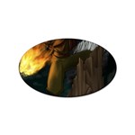Avatar Sticker Sticker (Oval)