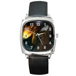 Avatar Watch Square Metal Watch