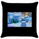 Avatar Pillow Throw Pillow Case (Black)