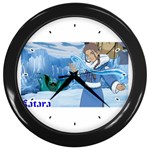 Avatar Clock Wall Clock (Black)