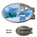 Katara-mix-avatar-the-last-airbender-2801697-1023-621 Money Clip (Oval)