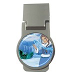 Katara-mix-avatar-the-last-airbender-2801697-1023-621 Money Clip (Round)
