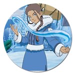 Avatar Big Magnet Magnet 5  (Round)