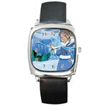 Avatar Watch Square Metal Watch