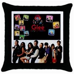 akepmg Throw Pillow Case (Black)