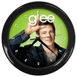 akepmg Wall Clock (Black)