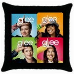 akepmg Throw Pillow Case (Black)