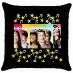 akepmg Throw Pillow Case (Black)