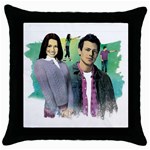 akepmg Throw Pillow Case (Black)