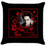 RKjf-13O-1 Throw Pillow Case (Black)