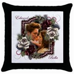 RKjf-14c-1 Throw Pillow Case (Black)