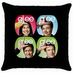 akepmg Throw Pillow Case (Black)