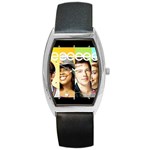 akepmg Barrel Style Metal Watch