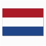 Dutch (Netherlands) Flag Postcards 5  x 7  (Pkg of 10)