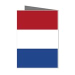 Dutch (Netherlands) Flag Mini Greeting Cards (Pkg of 8)