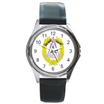 PGM Round Metal Watch