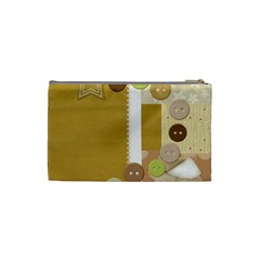 Two donks Cosmetic Bag (Small) from ArtsNow.com Back