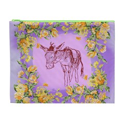 Donkey Cosmetic Bag (XL) from ArtsNow.com Front
