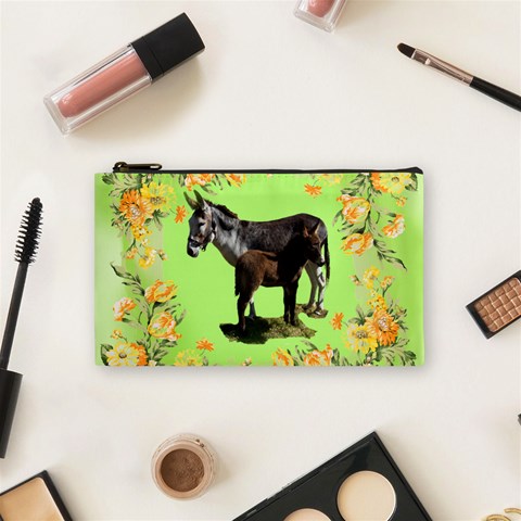 Jennyfoal Cosmetic Bag (Small) from ArtsNow.com Front