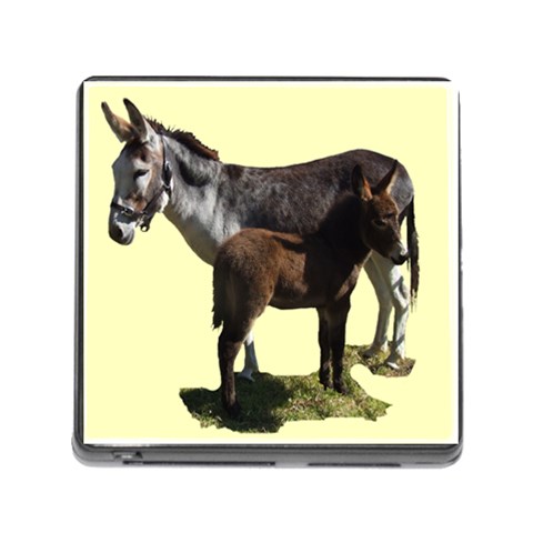 Jennyfoal Memory Card Reader with Storage (Square) from ArtsNow.com Front