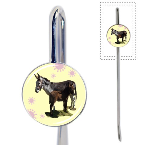 Jennyfoal Book Mark from ArtsNow.com Front