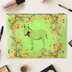 Donkey foal Cosmetic Bag (XL) from ArtsNow.com Back