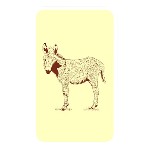 Donkey foal Memory Card Reader (Rectangular) from ArtsNow.com Front