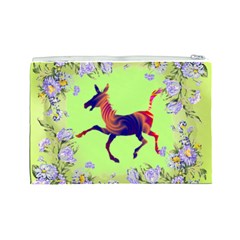 Funny Donkey Cosmetic Bag (Large) from ArtsNow.com Back