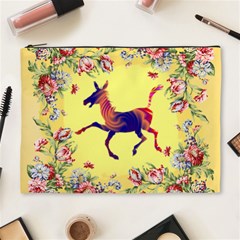 Funny Donkey Cosmetic Bag (XL) from ArtsNow.com Front