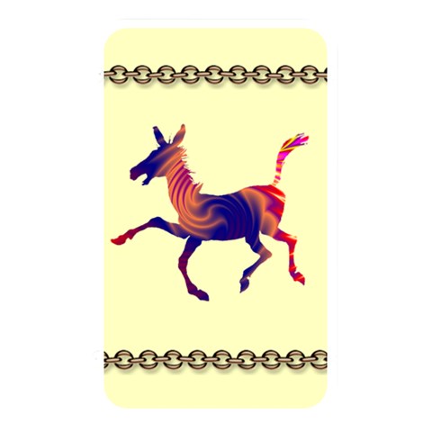Funny Donkey Memory Card Reader (Rectangular) from ArtsNow.com Front