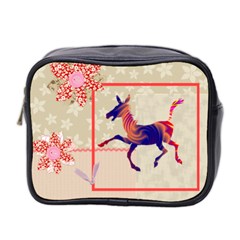 Funny Donkey Mini Toiletries Bag (Two Sides) from ArtsNow.com Front