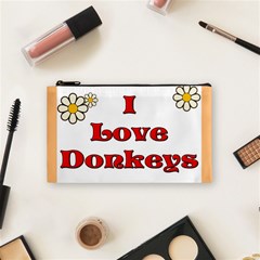 Love Donks Cosmetic Bag (Small) from ArtsNow.com Front