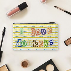 Love Donks Cosmetic Bag (Small) from ArtsNow.com Back