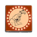 Naughty donkey Memory Card Reader with Storage (Square)