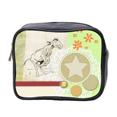 Naughty donkey Mini Toiletries Bag (Two Sides) from ArtsNow.com Front