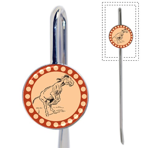 Naughty donkey Book Mark from ArtsNow.com Front