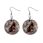 Chessie 1  Button Earrings