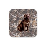 Chessie Rubber Square Coaster (4 pack)