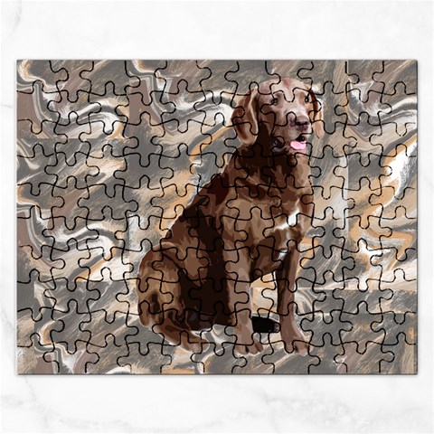 Chessie Jigsaw Puzzle (Rectangular) from ArtsNow.com Front