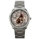 Chessie Sport Metal Watch