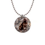 Chessie 1  Button Necklace