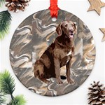 Chessie Round Ornament (Two Sides)