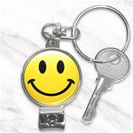 test Nail Clippers Key Chain