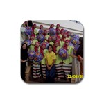 photo 1 Rubber Square Coaster (4 pack)
