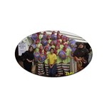 photo 1 Sticker Oval (100 pack)