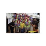 photo 1 Sticker Rectangular (100 pack)
