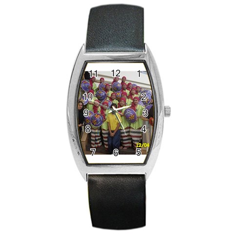 photo 1 Barrel Style Metal Watch from ArtsNow.com Front