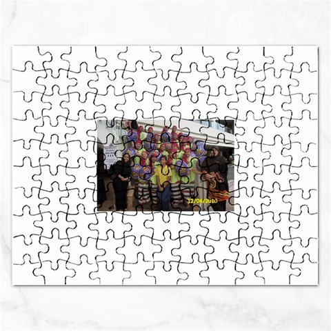 photo 1 Jigsaw Puzzle (Rectangular) from ArtsNow.com Front