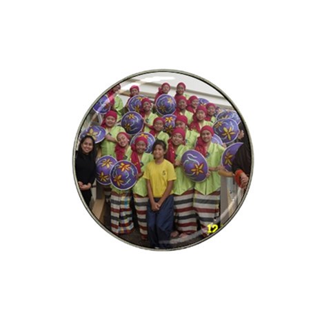 photo 1 Hat Clip Ball Marker from ArtsNow.com Front