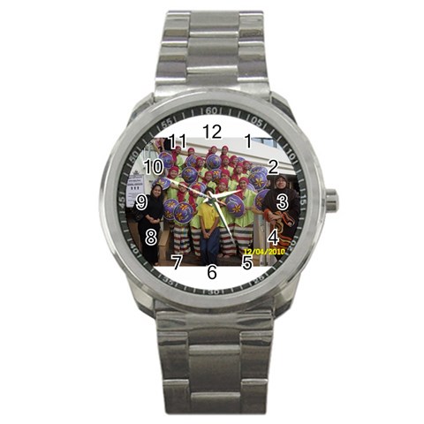 photo 1 Sport Metal Watch from ArtsNow.com Front